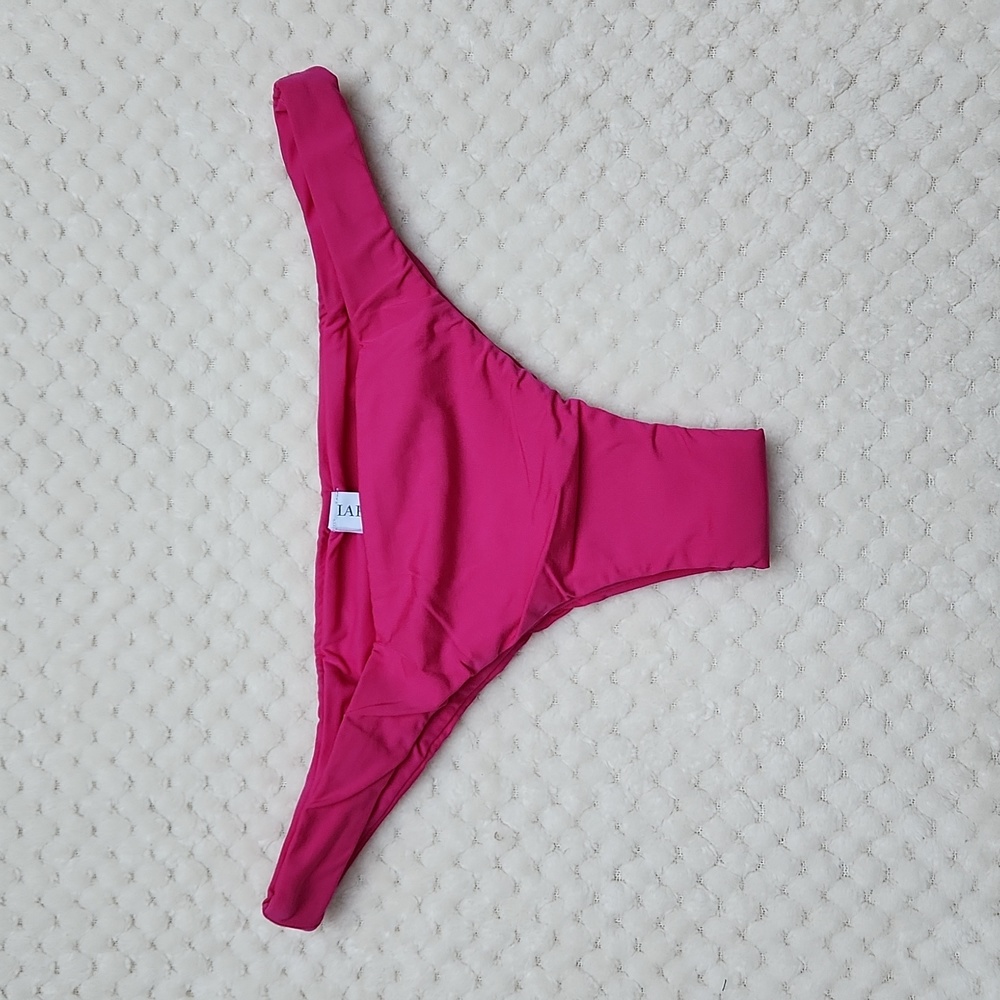 Nwt La Perla Donna Mare Slip Brazilian Cut Bikini Bottoms